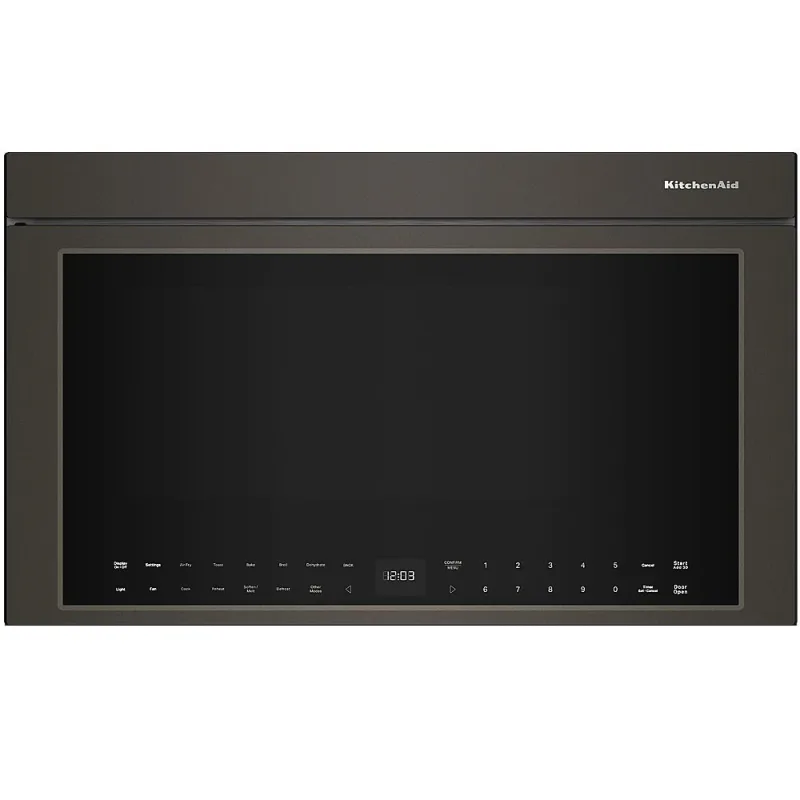 Microwave Oven Multifungsi Over-the-Range 30" dengan Warna Black Ore