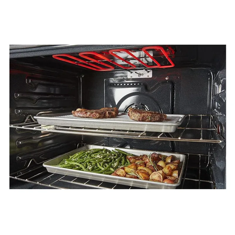 Forno de parede simples de 27" - Aço inoxidável