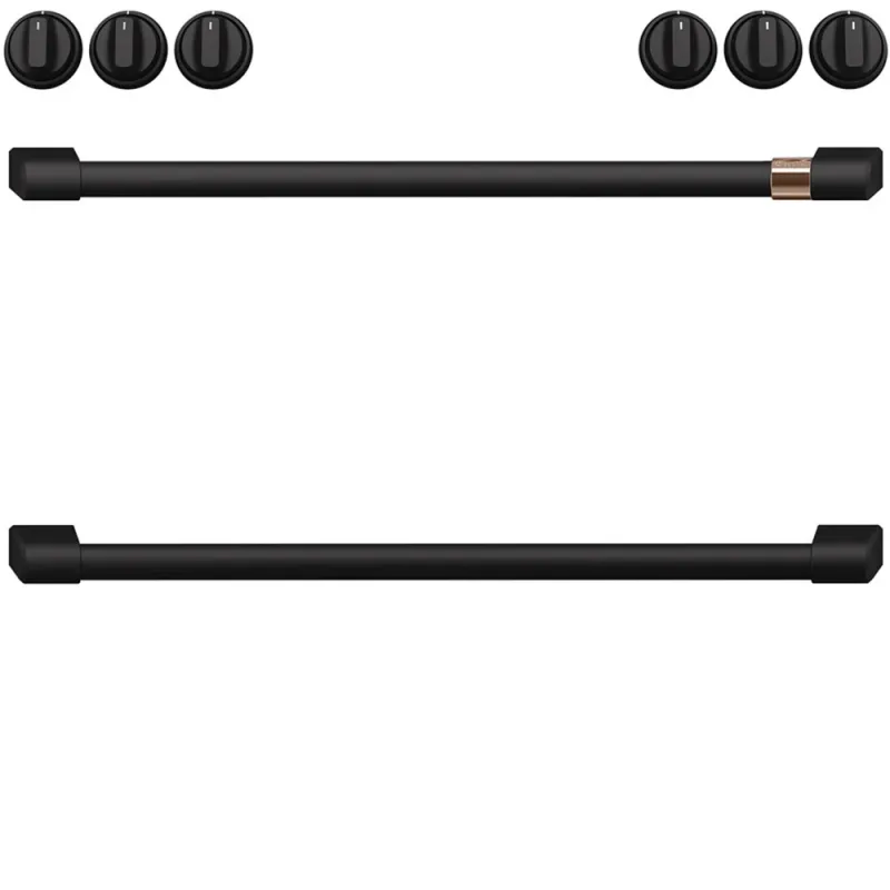 Kit de asas para cocina - Negro mate