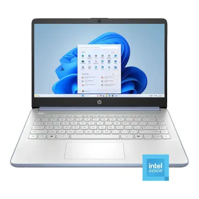 14" Intel N150-processor 4GB/128GB bärbar dator – himmelsblå