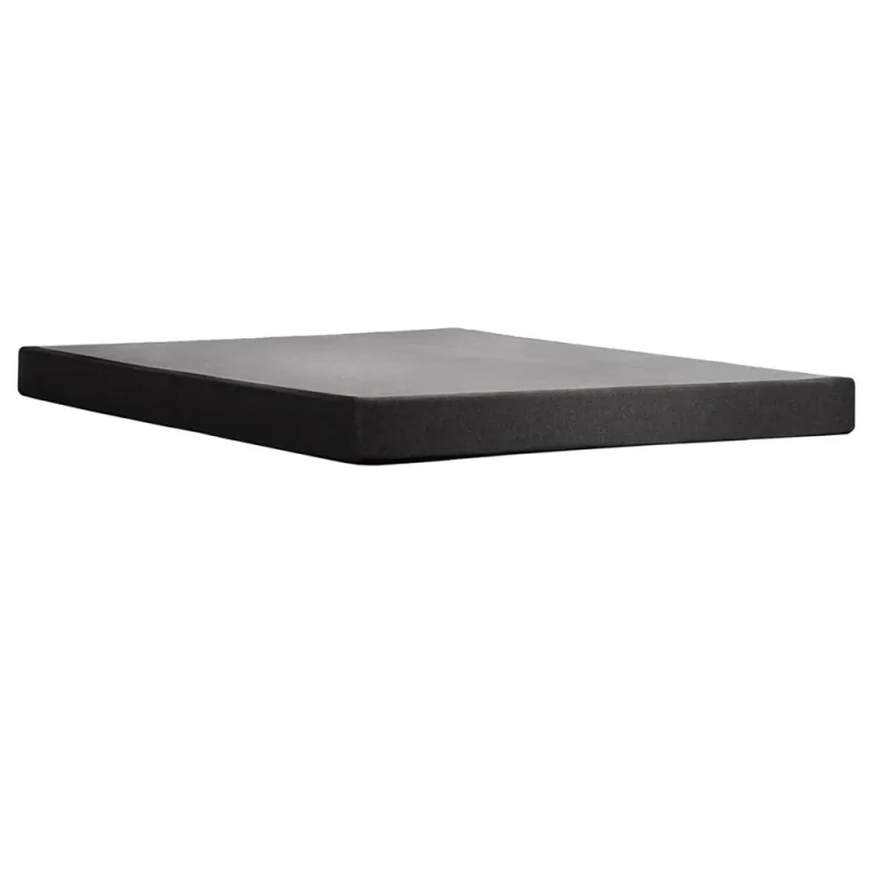 TEMPUR-Flat® 5" Twin XL Charcoal Foundation