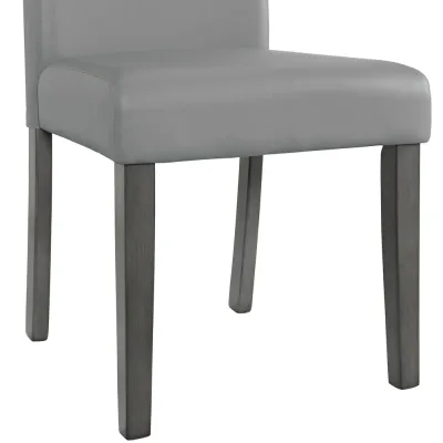 Ambridge Dining Set in Brushed Gray