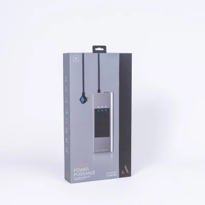 V Series \ Power 6コンセント With Omniport USB