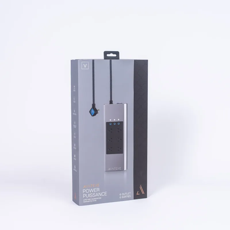 V Series \ Power 6コンセント With Omniport USB