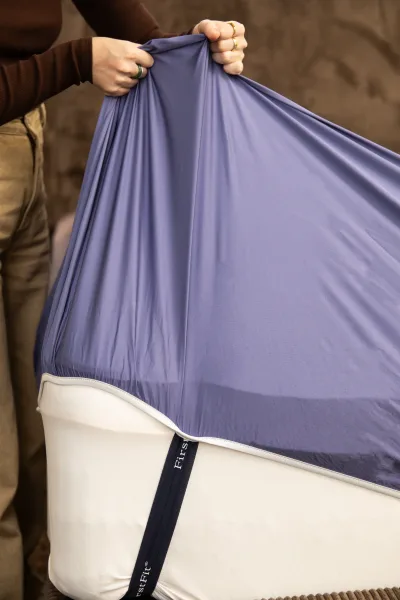 Conjuntos de Lençóis StaDry™ com Absorção de Humidade, Coleção DreamComfort™ - Branco - Queen