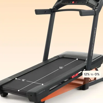 Carbon TLS Treadmill