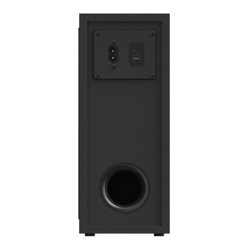 Element 2.1 lydplanke og subwoofer