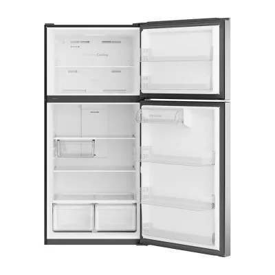 21 cu ft autotalliin sopiva yläpakastin-jääkaappi