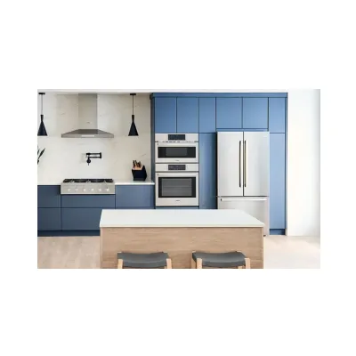 30-Inch Built-In Combination Wall Oven - Stainless Steel