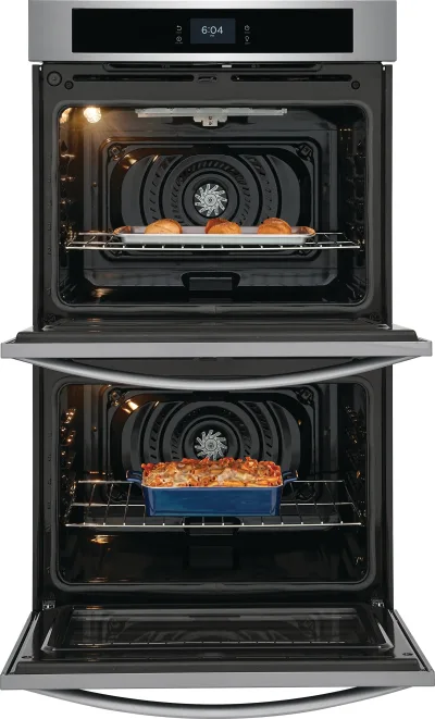 30" Doppel-Elektro-Wandofen mit Umluft