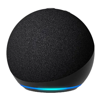 Altavoz inteligente Dot (5.ª gen.) con Alexa - Negro