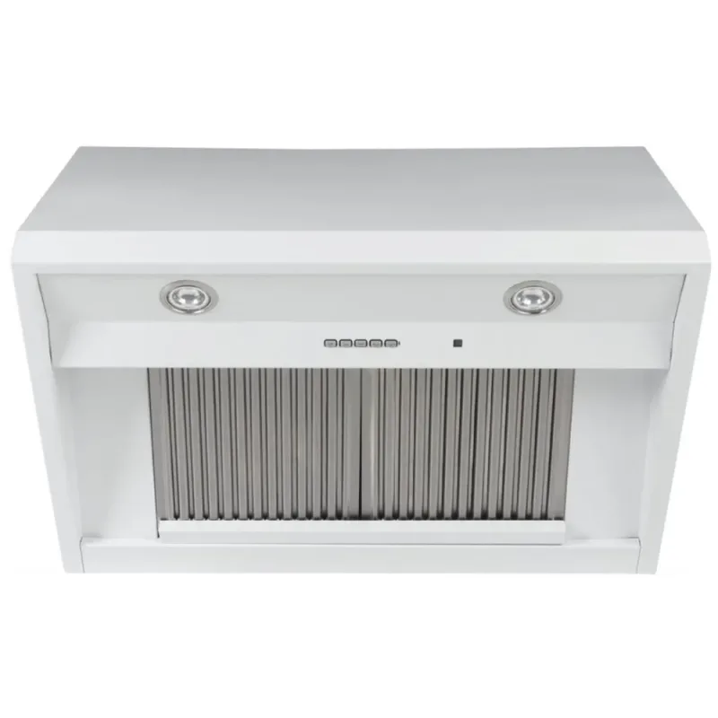 Campana comercial 36'' 610 CFM - Blanco mate