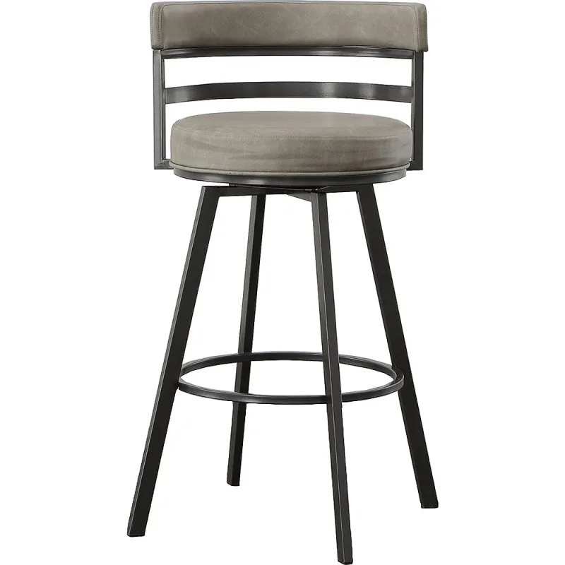 Tabouret de bar pivotant Gene 30"