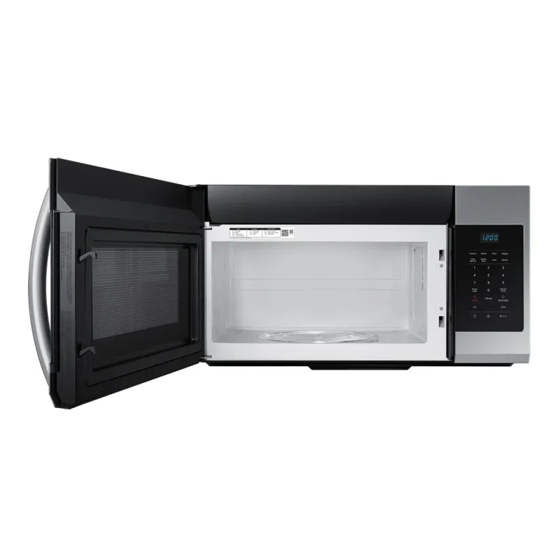 1.7 Cu-Ft 1000 Watt Over-The-Range Microwave in Stainless Steel