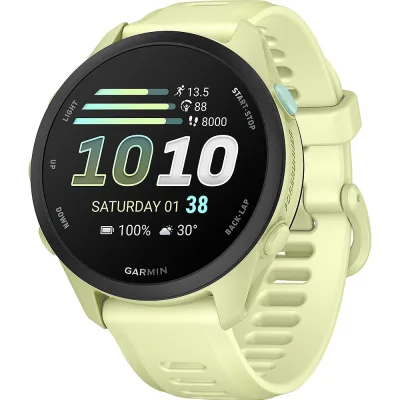 Forerunner® 70 Smartwatch in Citron with Citron Band