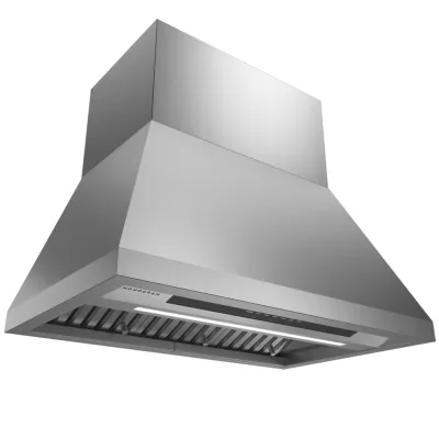 36" 610 CFM Profi-Dunstabzugshaube mit Quietboost™ Gebläse
