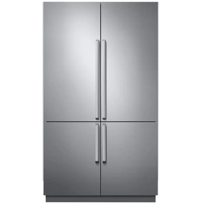 Paneeelset voor 48" French Door-koelkasten (DRF48*) - zilver roestvrij staal