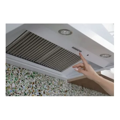 Campana comercial 36'' 610 CFM - Blanco mate