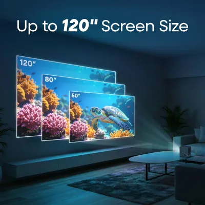 Element 300 lumen 1080P FHD smartprojektor
