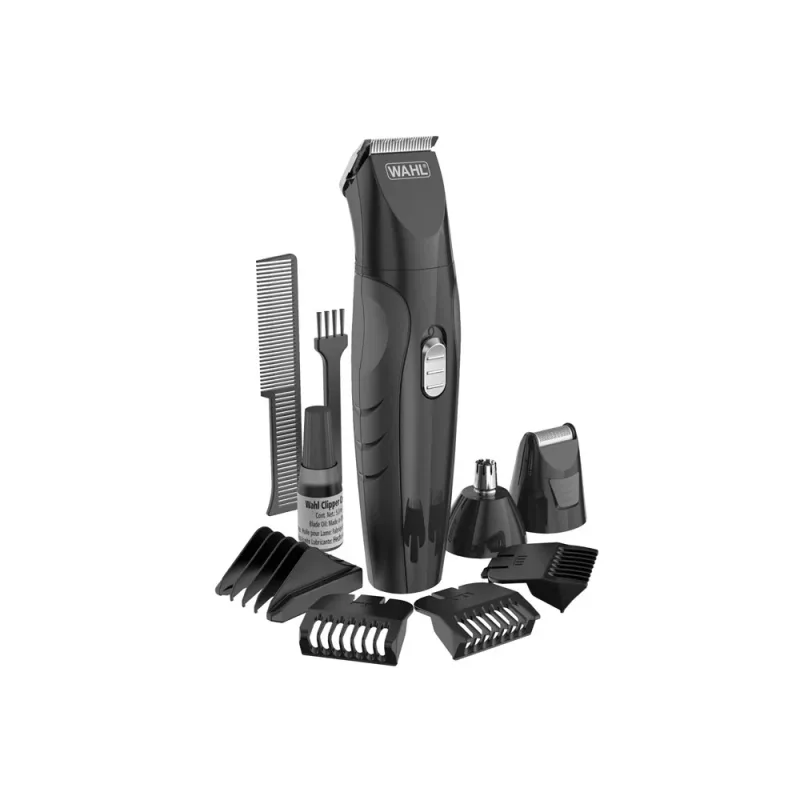 All-In-One genopladelig groomer – sort