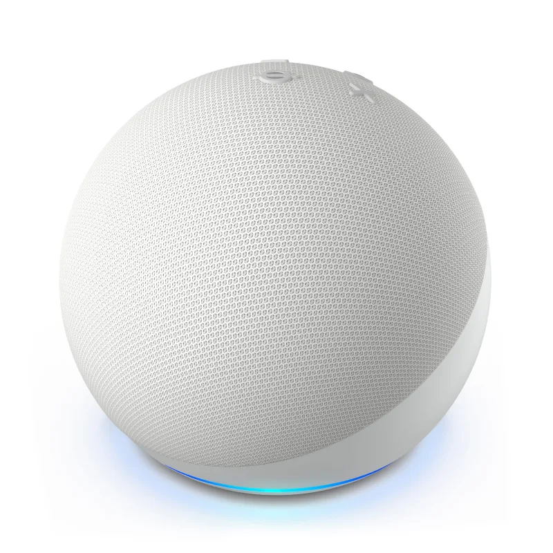 Echo - Dot (5th Gen) - Smart Speaker With Alexa - White