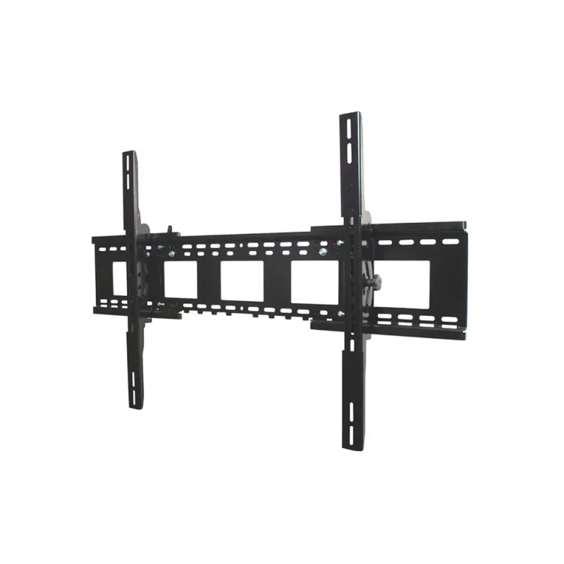 27-110 tommer dobbeltfunktionelt vægbeslag til TV med valg mellem tilt eller Low-Profile Mount - sort