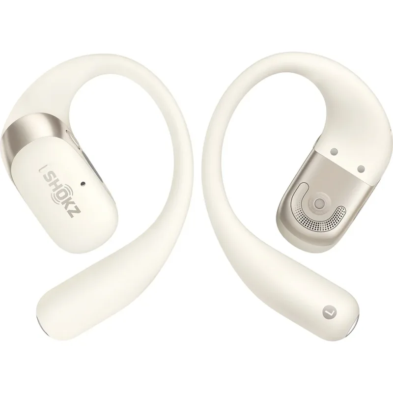 Auriculares inalámbricos OpenFit 2 True Wireless en color beige