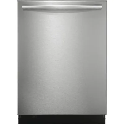 47 dBA Top-Control-Geschirrspüler in Edelstahl mit CleanBoost™