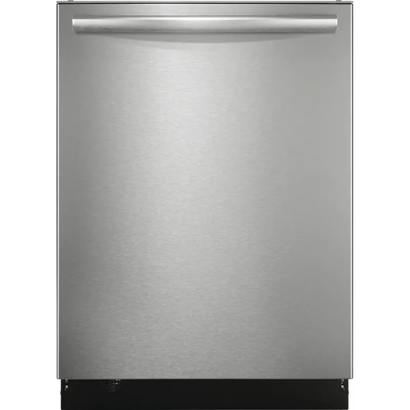 47 dBA Top-Control-Geschirrspüler in Edelstahl mit CleanBoost™