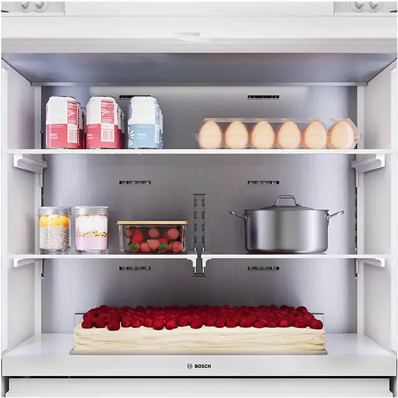 Benchmark® 20.1 Cu. Ft. 36'' Wide Built-in Refrigerator with Softclose® Flat Hinges — Panel-Ready