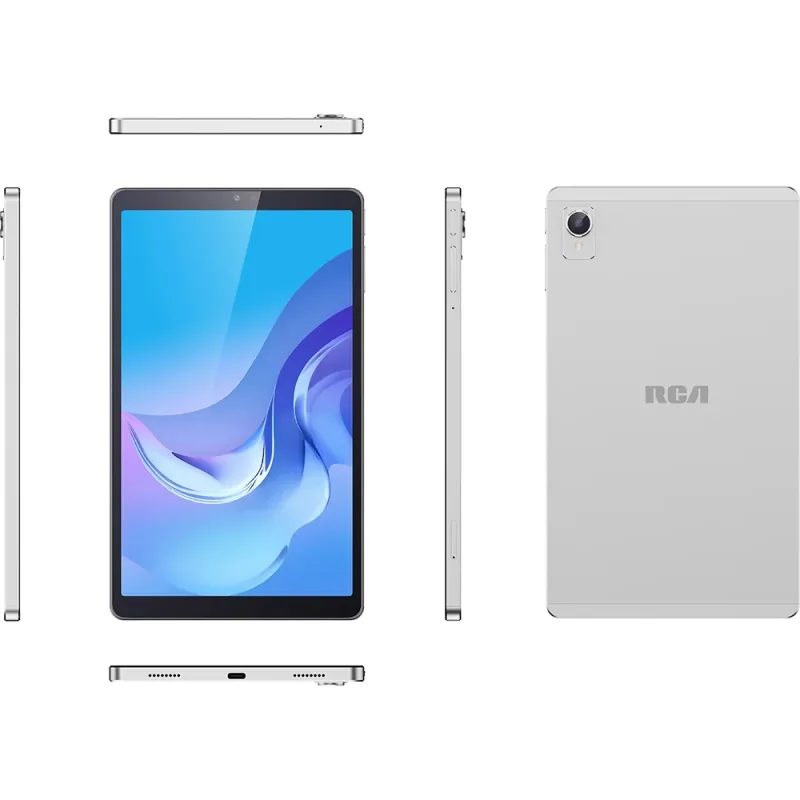 Tablet 8” MediaTek MT8781/G99, ośmiordzeniowy, 4 GB pamięci, 64 GB pamięci masowej, przedni aparat 2 MP, tylny aparat 5 MP, Android 14