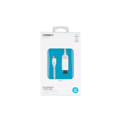 Cabo Mini DisplayPort para HDMI 13ft - Branco