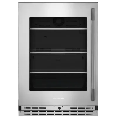 Frigorífico bajo encimera de 24" en acero inoxidable