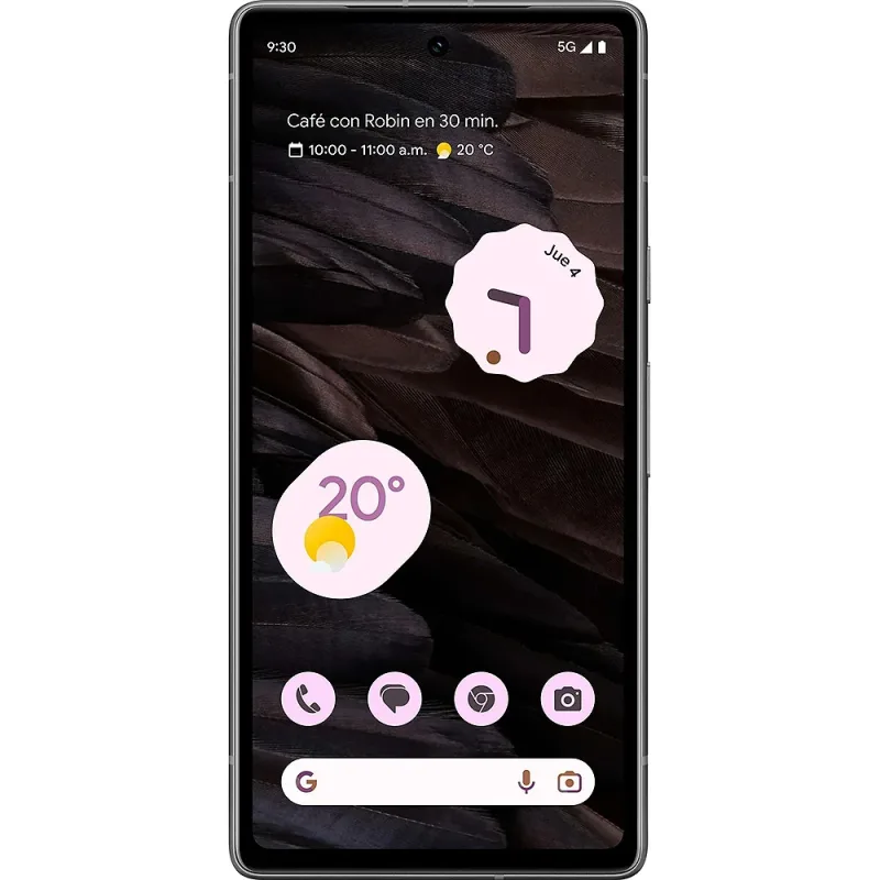 6.1" 7a 5G 128GB Charcoal Smartphone