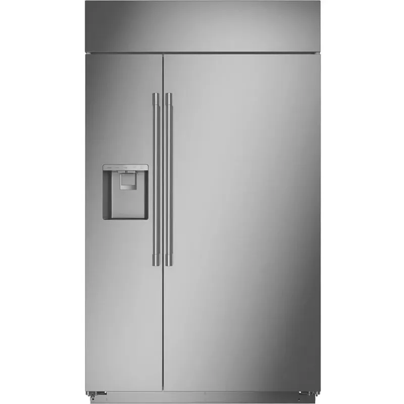 28.8 CuFt Smart Built-In Side-by-Side Refrigerator in Stainless Steel