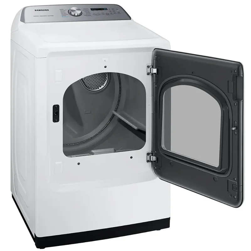 7.4 Cu. Ft. Smart Gas Dryer with Steam Sanitize+ in White