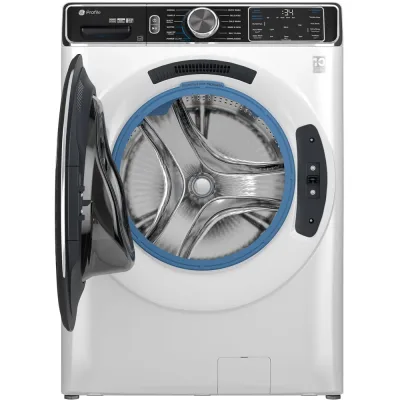 Máquina de lavar de carga frontal branca de 5,3 CuFt com sistema de ventilação UltraFresh™