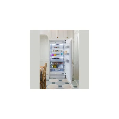 Congelatore a colonna panel ready da 21,2 piedi cubi con sbrinamento automatico