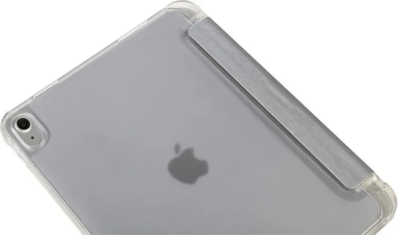 Satin Folio-hoes voor iPad® (10e gen.) - zilver