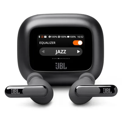 Live Beam 3 True Wireless Bluetooth-øretelefoner – sort