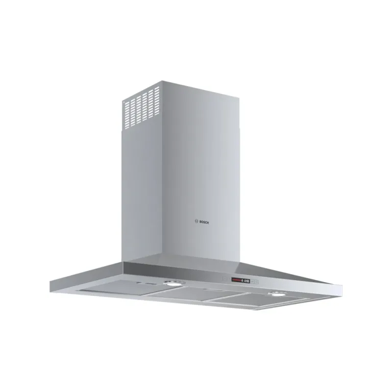 36" 300 CFM Pyramid Canopy Chimney Hood in Stainless Steel