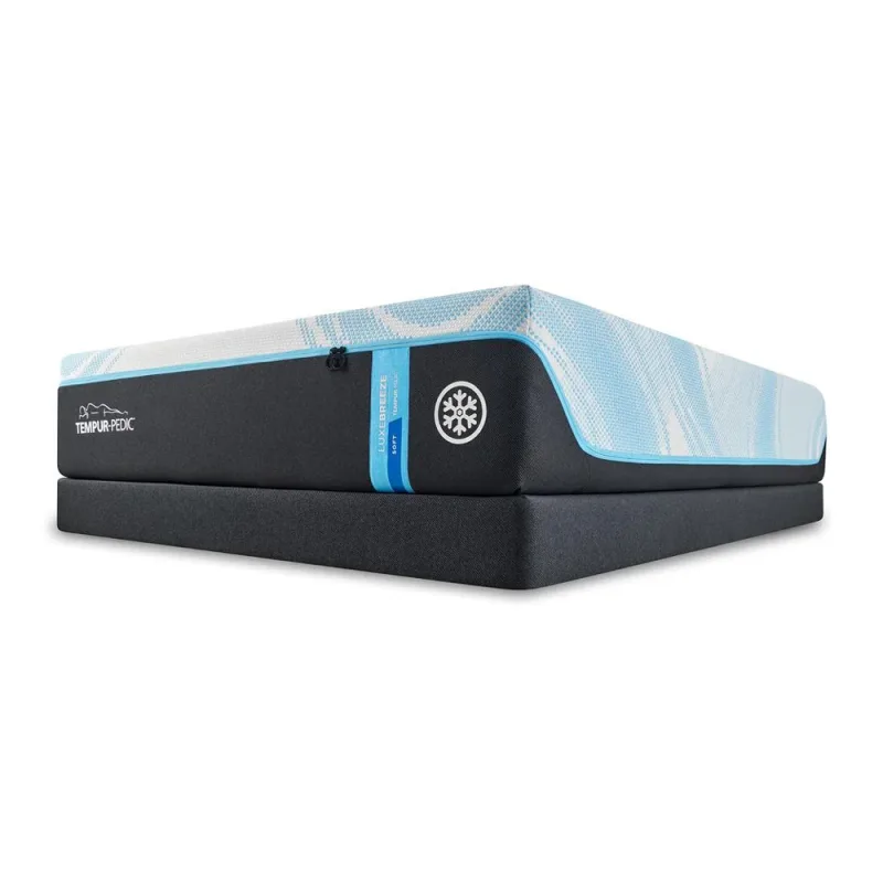 Tempur-LuxeBreeze King 2.0 Soft-madrass
