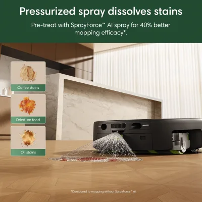 Roomba Plus 678 Combo robot + stacja Auto Wash