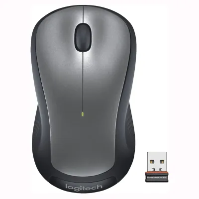 M310 Wireless Mouse 2,4 GHz i sølv