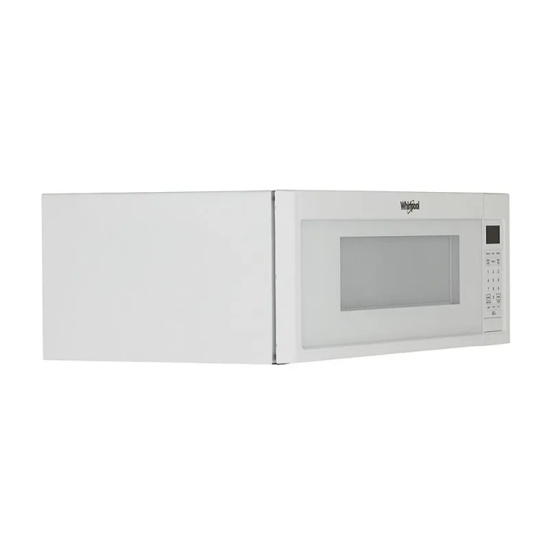 Kuchenka mikrofalowa nad kuchenką 1,1 cu. ft. 1000 W w kolorze białym