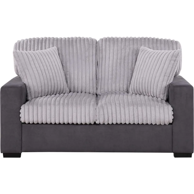 Steph Loveseat mit Kissen