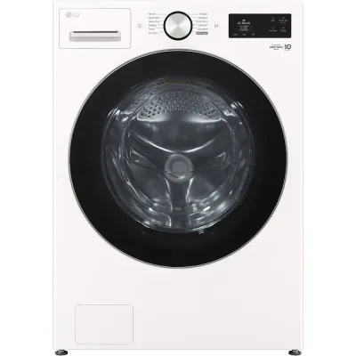 Máquina de Lavar Roupa Inteligente de Carga Frontal 5,0 CuFt Alpine White com AI DD® Built-In Intelligence