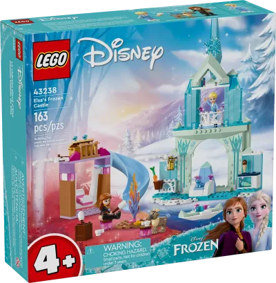 Elsa's Frozen Castle