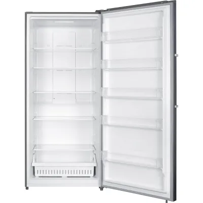 Congelador Vertical de 21,0 CuFt em Cinzento