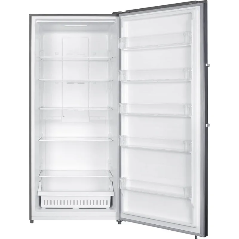 Congelador Vertical de 21,0 CuFt em Cinzento